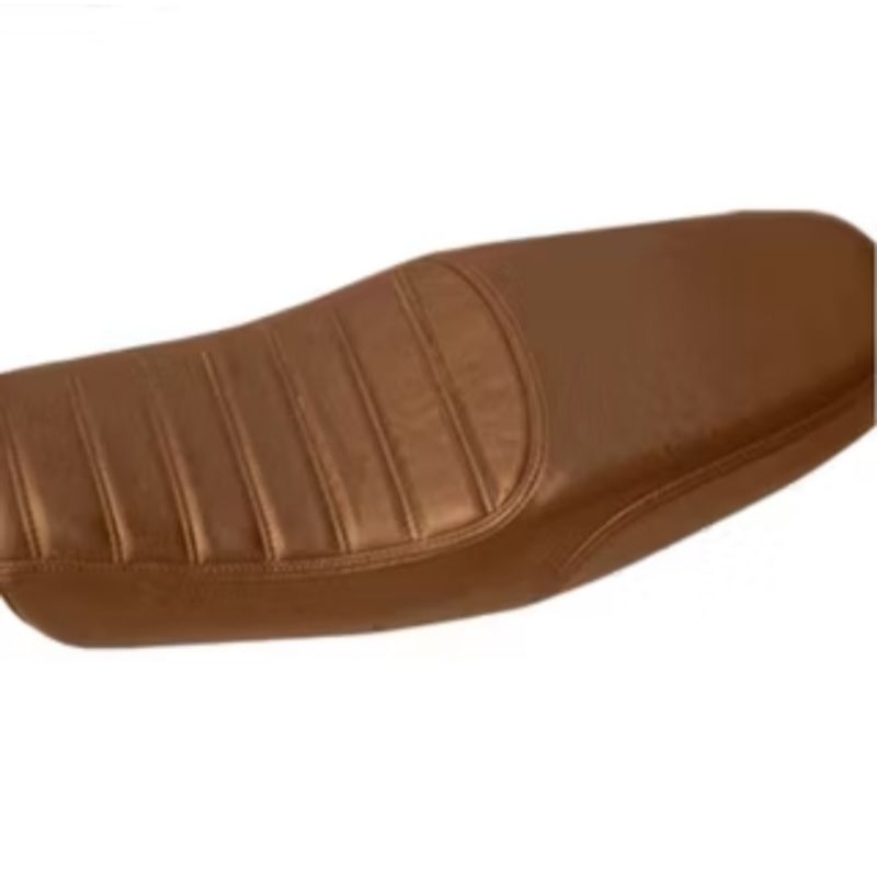 Sarung Cover Kulit Jok Motor Kawasaki W175 Modif Caferacer