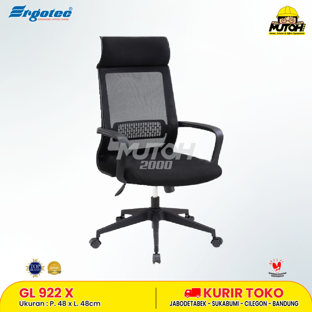 KURSI JARING DIREKTUR ERGOTEC GL 922 X