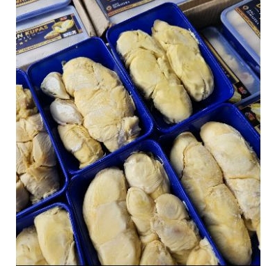 

Durian kupas Navy Box BEST SELLER