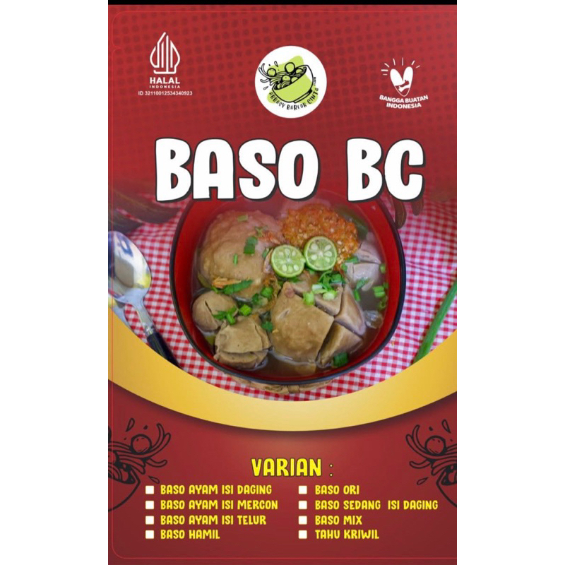 

BAkso bC paket ekonimis