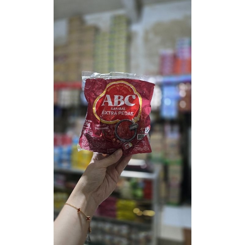 

Sambal ABC Extra Pedas Stick - ISI 22 Sachet