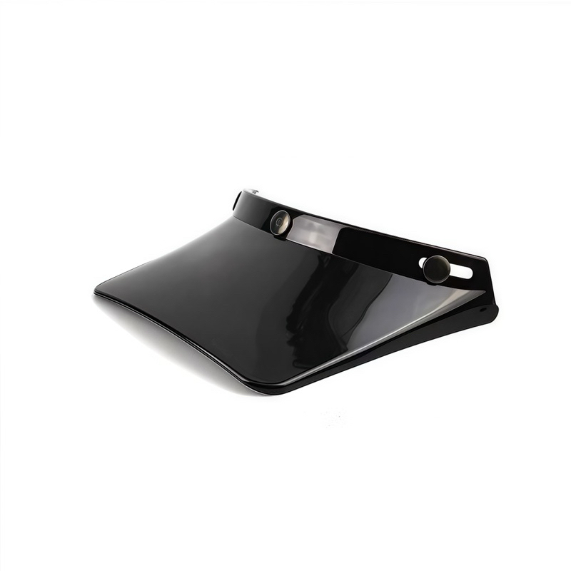 Pet Topi Helm Bogo Retro Panjang Trail Aksesoris Helm Bogo