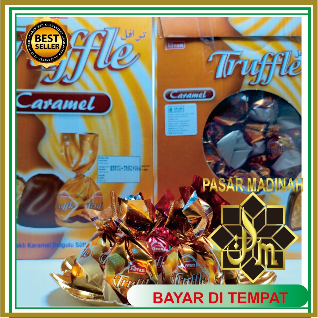 

Coklat Turkey Original Truffle By Elvan 1.8 kg