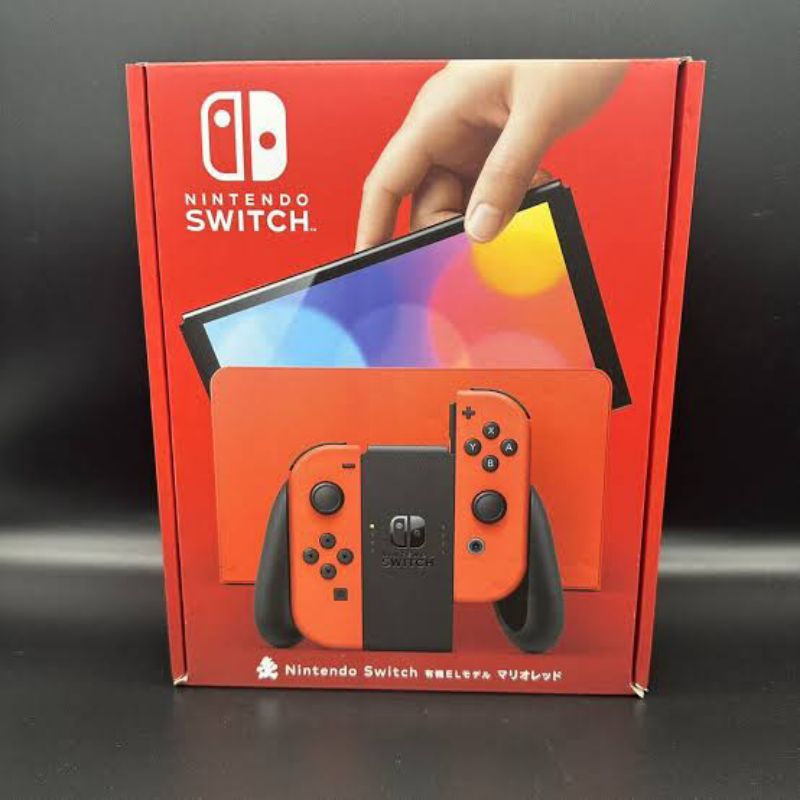 Nintendo Switch OLED Mario CFW 512 GB