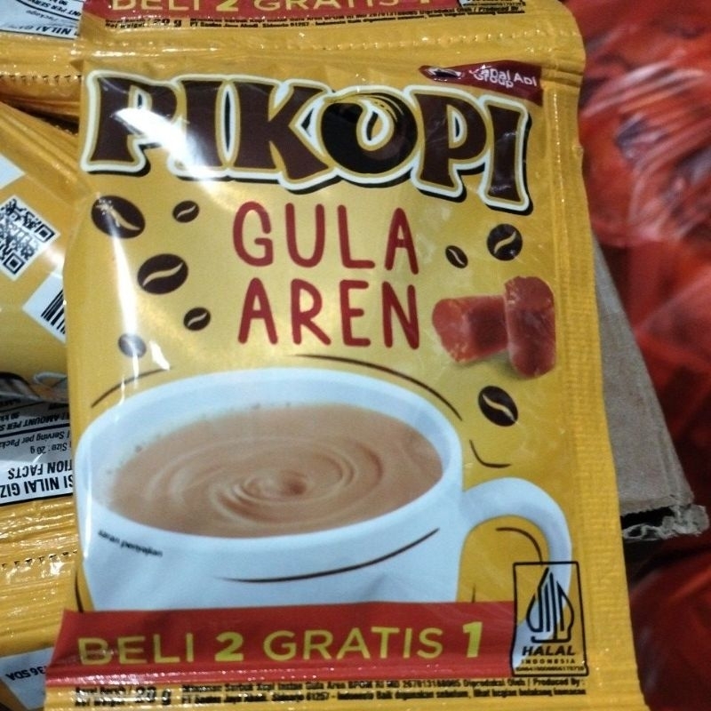 

PIKOPI GULA AREN 1 RTG ISI 15