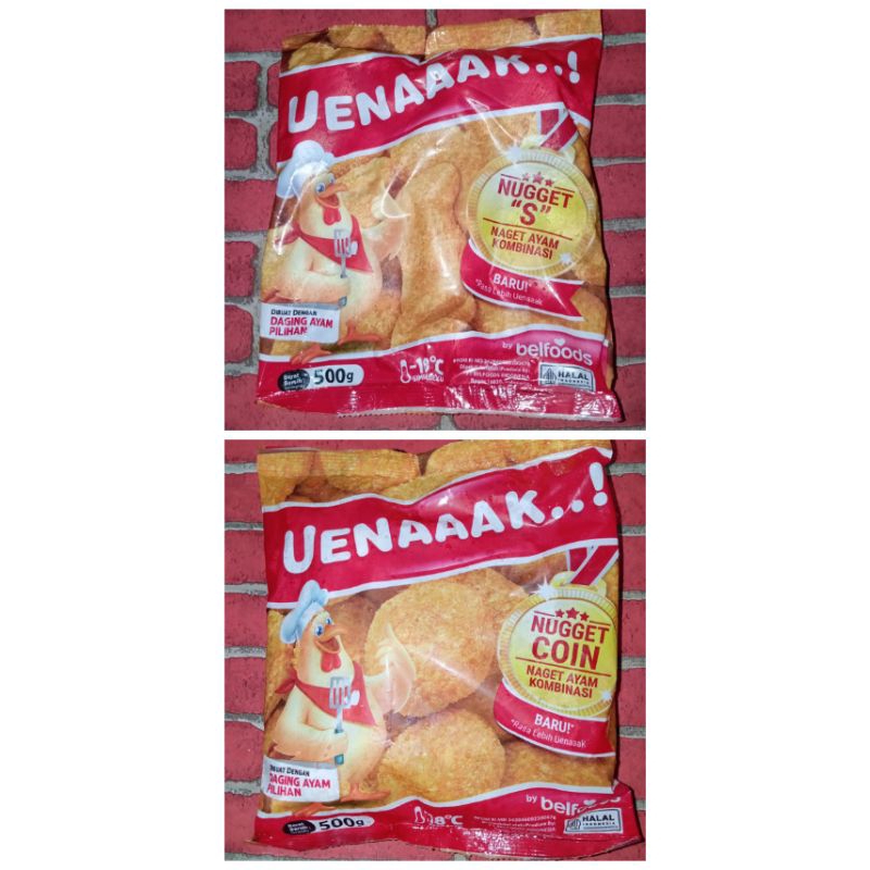 

Belfoods Uenak Nugget Coin & Nugget S (500gr)