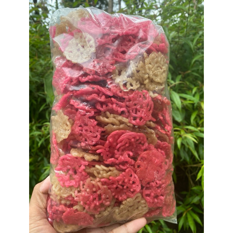 

Kerupuk Wonogiri mentah 1 kg