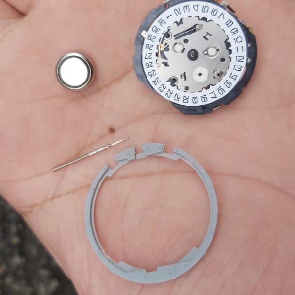 KODE T15K Mesin jam Tangan Epson ym92a original