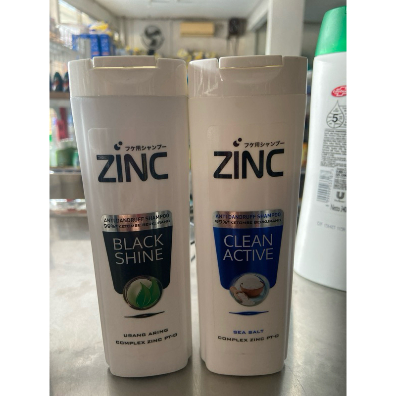 Zinc shampoo 170ml