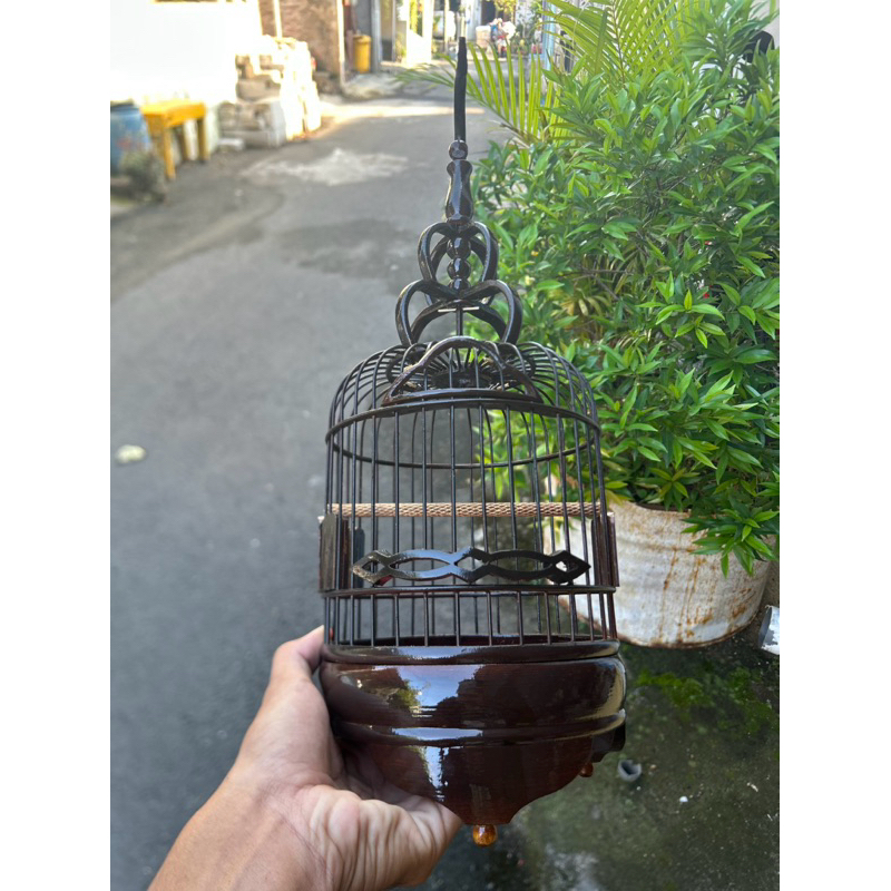 Sangkar Cungkok Mini Pleci D15