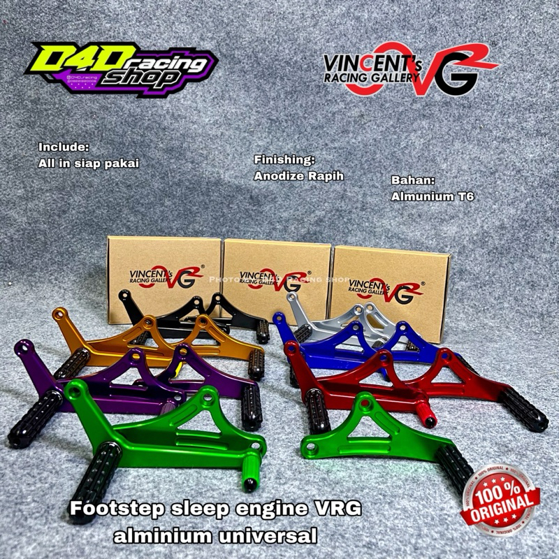 FOOTSTEP SLEEP ENGINE VRG UNIVERSAL JUPITER KARISMA HEREX JUPITER MX