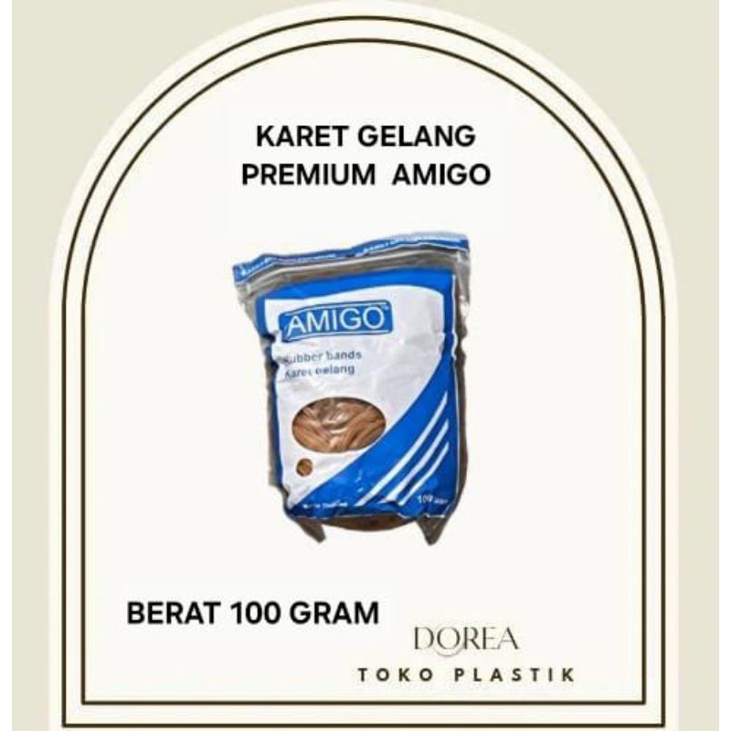 

Karet Gelang Premium Amigo