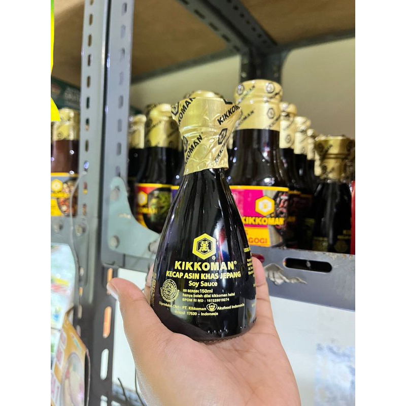 

Kikkoman Kecap Asin Jepang 150 ml