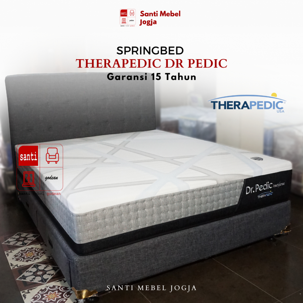 Springbed Therapedic Dr Pedic Fullset