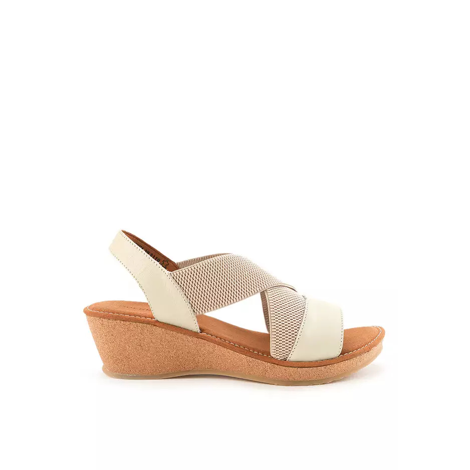 Obermain Jasmin Mabley Ankle Strap Sandal Wedges Wanita