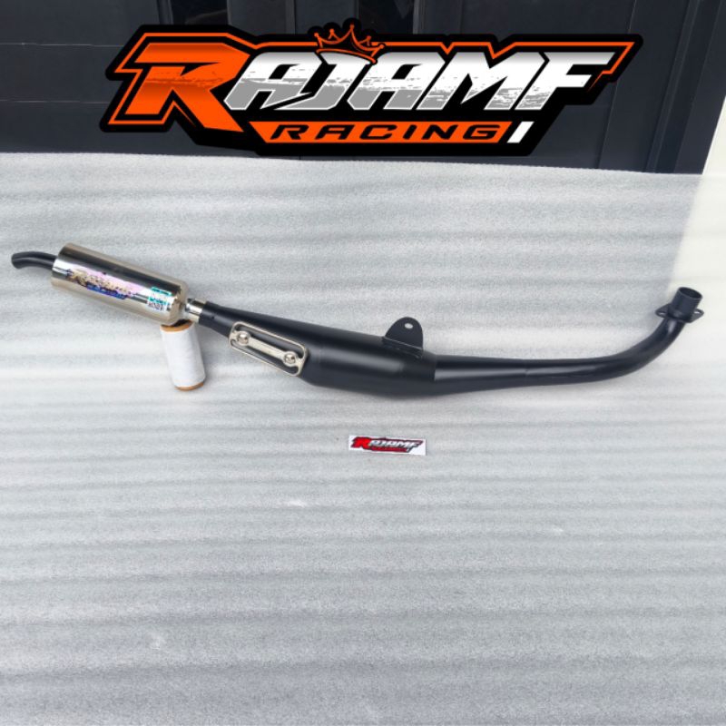 Knalpot Prepet Fizr Alfa Sigma tornado bravo satria 2tak Original R474MF Rajamf