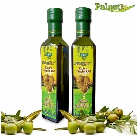 

Minyak Zaitun Extra Virgin Oil Palestin 250ml Syifa Herbal Alami Asli