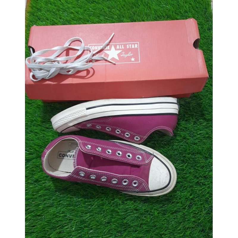 SEPATU CONVERSE ORIGINAL || SECOND MULUS NOMINUS