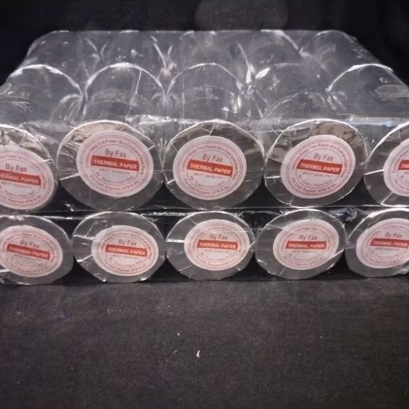 

Kertas struk kasir printer thermal 58x40mm isi 10 pcs