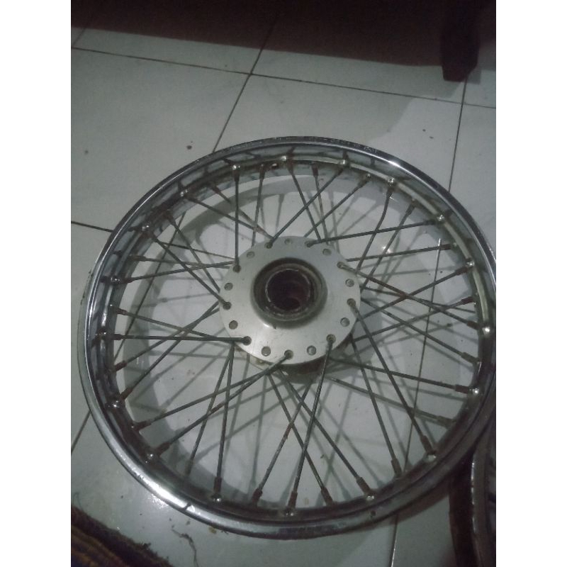 velg,mio sporty ring14 jari jari bekas