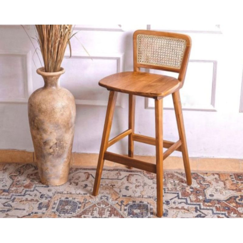 RAY kursi bar, barstool, barchair, kursi bar rotan