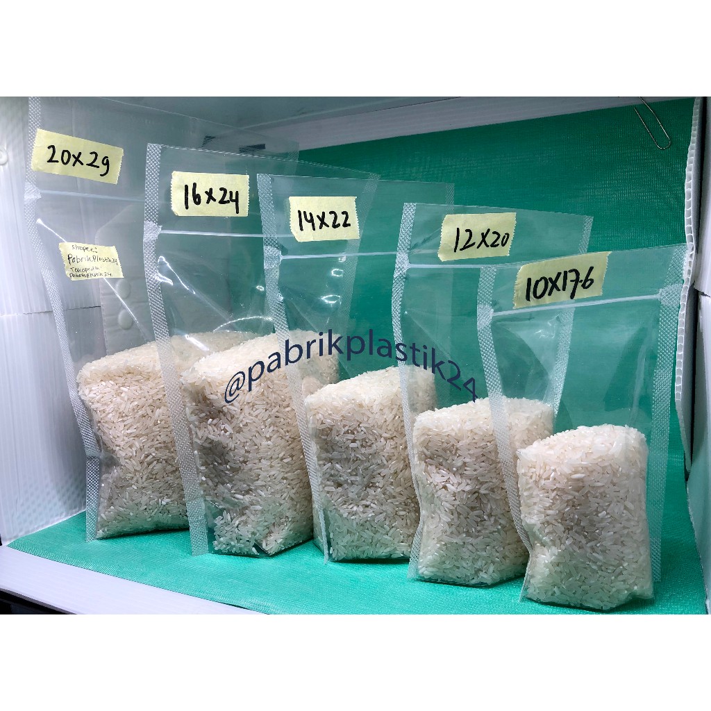STANDING POUCH/ PLASTIK KLIP/ ZIPPER BAG/ ZIPBAG