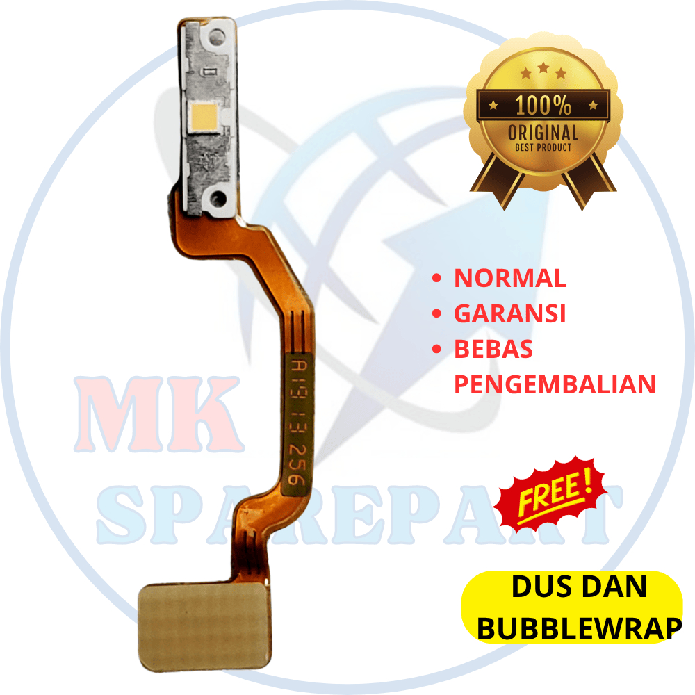 Flexible lampu flash hp Vivo V15 Pro - asli original copotan cabutan bawaan