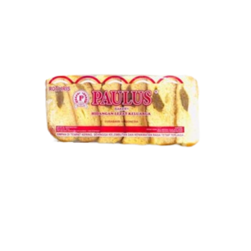 

Roti Iris Kacang Tanah (6 pcs) - KHUSUS INSTAN SURABAYA - Paulus Bakery