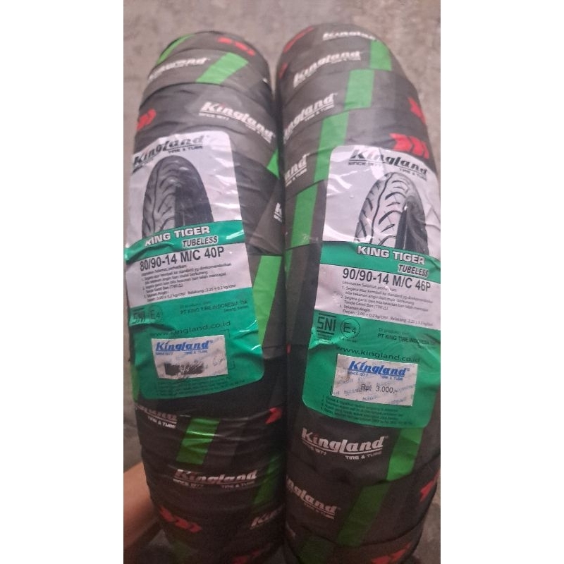 Ban Tubeless Kingland King Tiger Ring 14