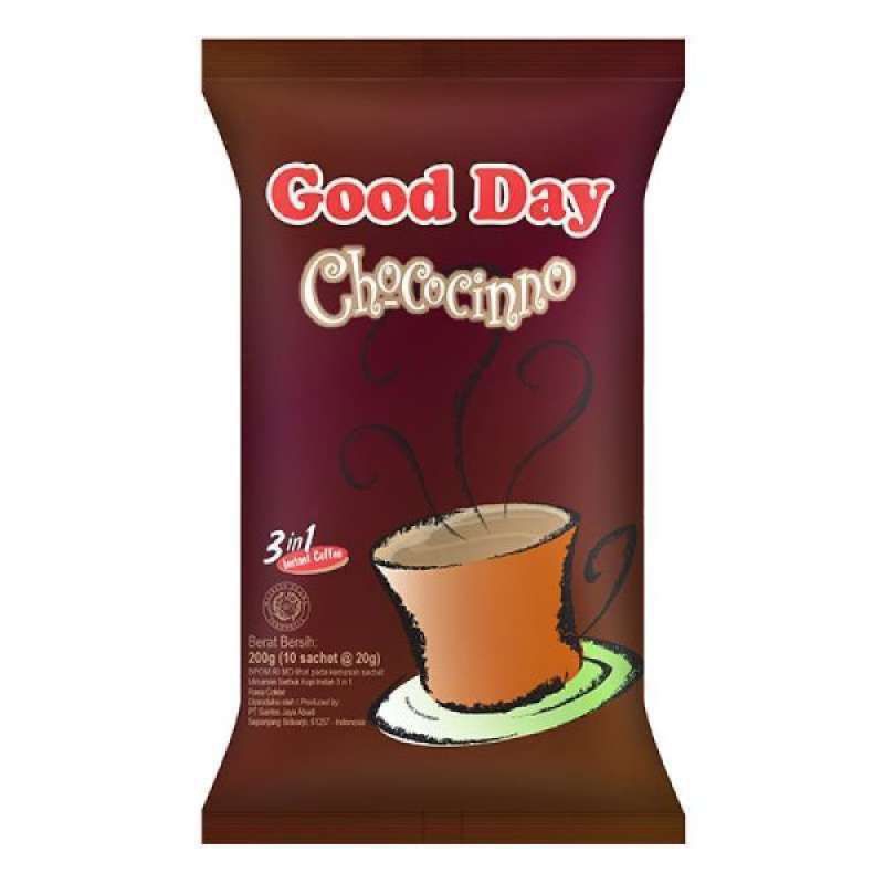 

GOOD DAY Chococinno 1 Pack (10 x 20 gr)