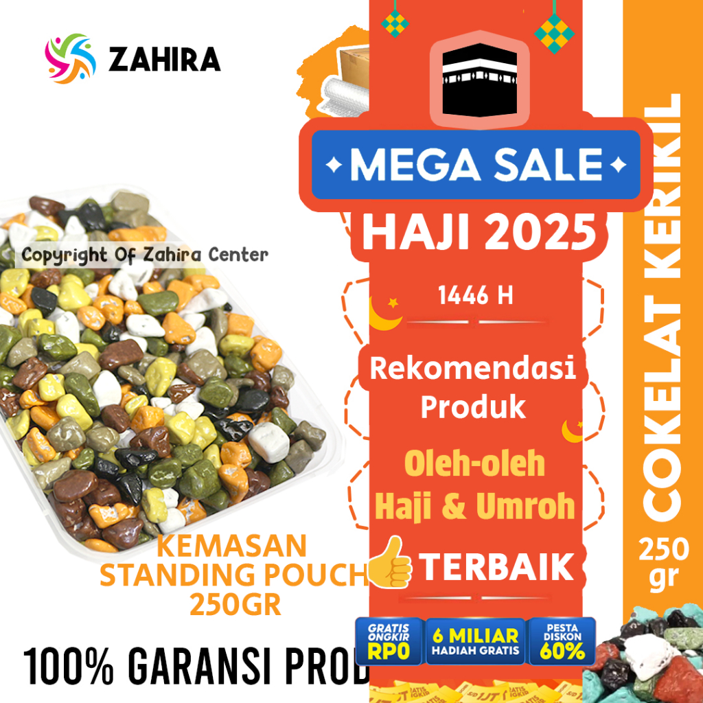 

COKELAT KERIKIL PREMIUM 250gr Dari Turki Merk Fanatik Untuk Moodbooster MPASI Oleh oleh Haji Umroh