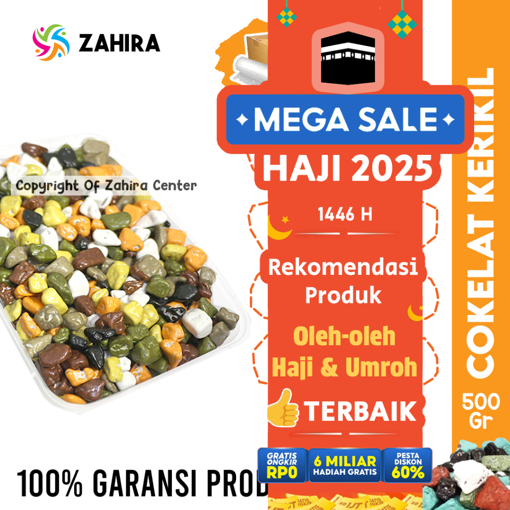 

Navi_Lezatoz Cokelat Kerikil Premium 500Gr Khas Arab Mood Booster Semangat Hidup Kado Souvenir