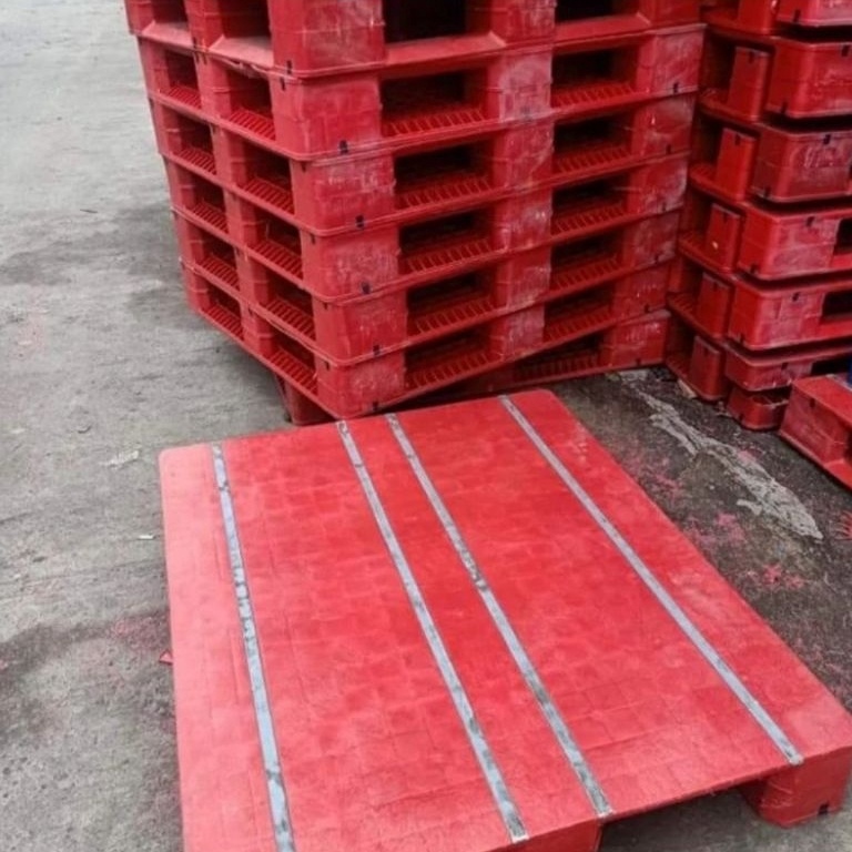 

KODE Y95U palet plastik plat 12x1x16