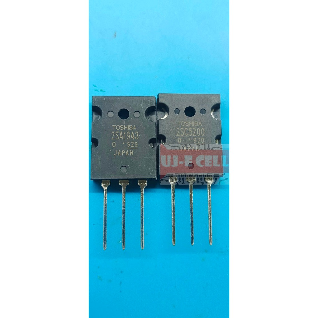 Transistor C5200 A1943 C 5200 A 1943 Set