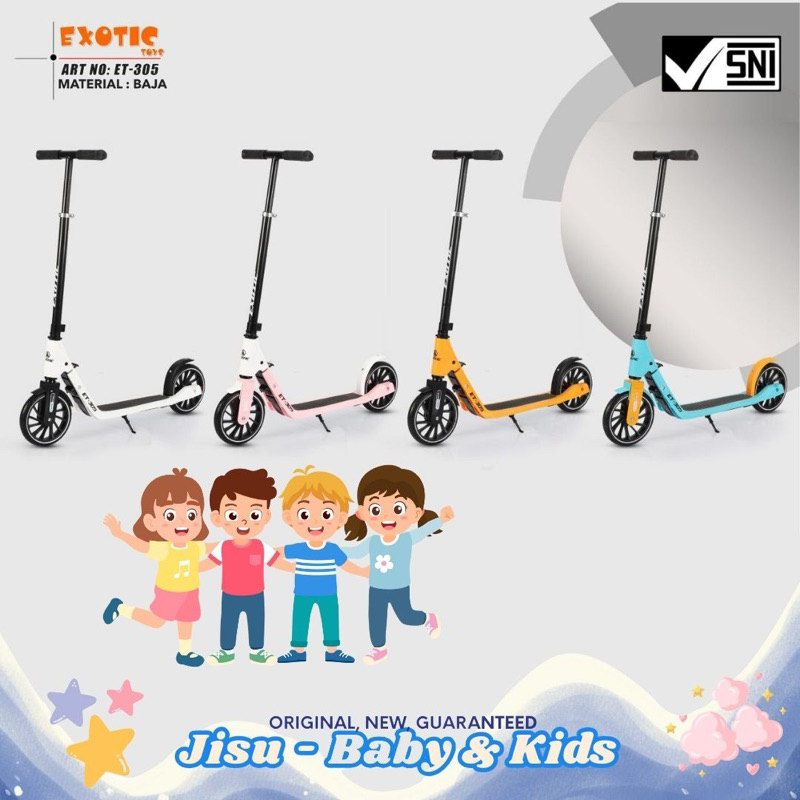 EXOTIC SCOOTER HB-305 Scooter Anak