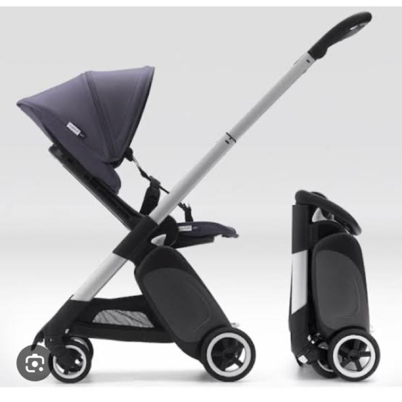 Sewa Stroller Bugaboo Ant Warna Grey Melange