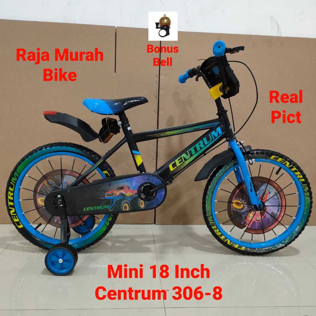 Sepeda Anak BMX 18 inch Centrum 306-8  Sepeda Anak Laki laki BMX Centrum 306-8 18 inch