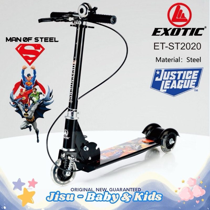 Scooter Exotic ST 2020 Otoped Skuter Anak