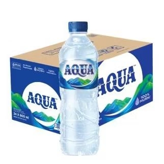 

AQUA Air Mineral Dus 600ml x 24 botol