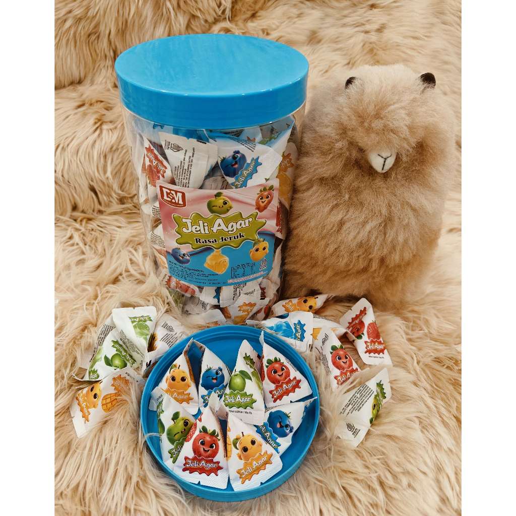 

DSM Jeli Agar Toples, (isi 100 Pcs)