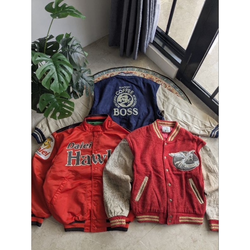 Varsity Bomber jacket