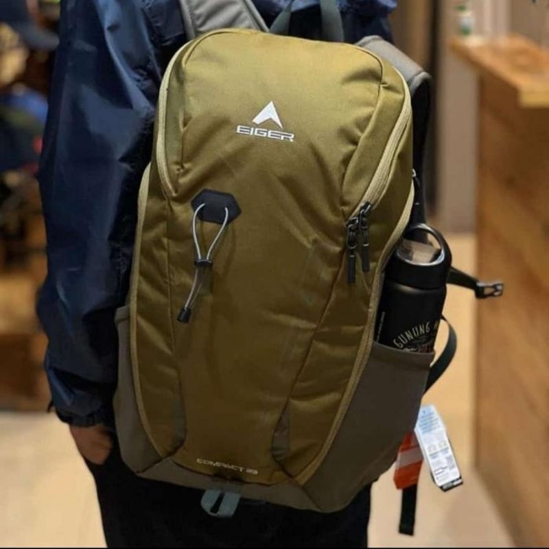 Daypack Eiger Compact 23L Olive Green Army
