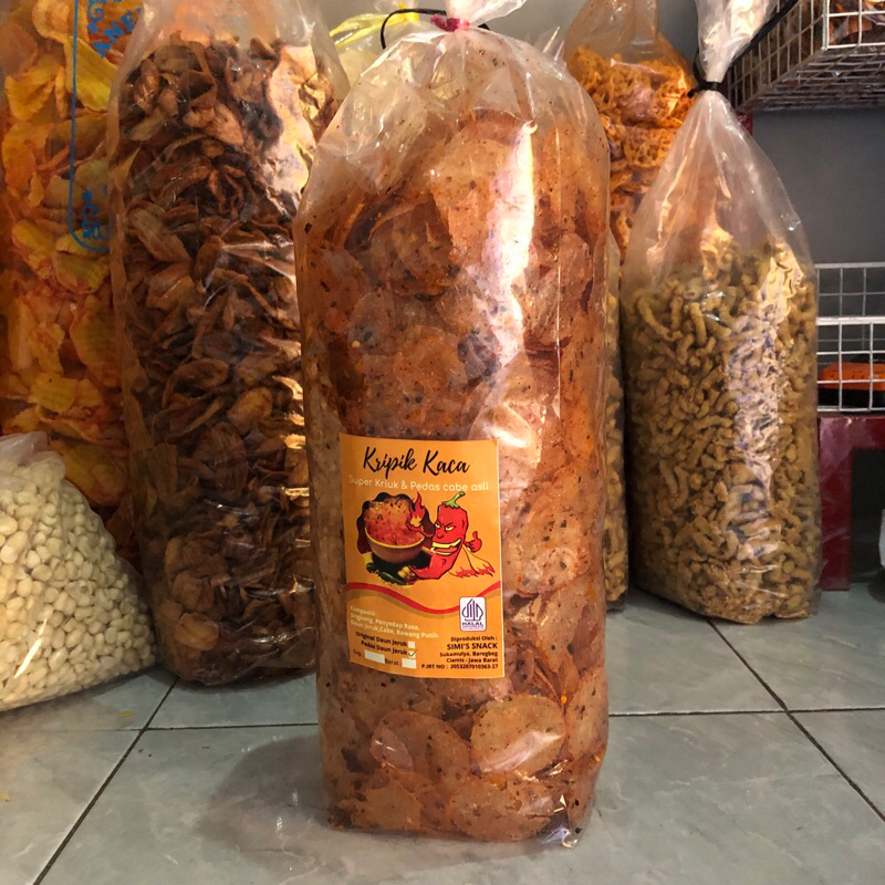

kripik kaca 1kg