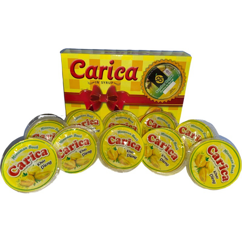 

Carica Sumber Rejeki ( isi 10 pcs ) ukuran mini