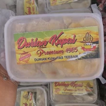 

Durian kupas premium 500g