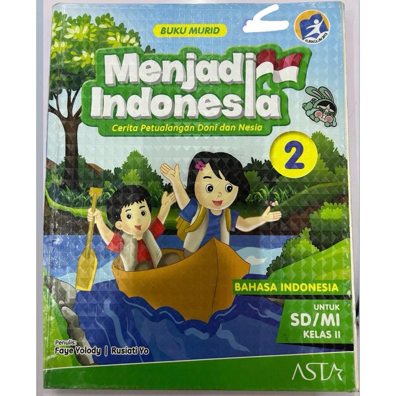 Buku Menjadi Indonesia 2 SD