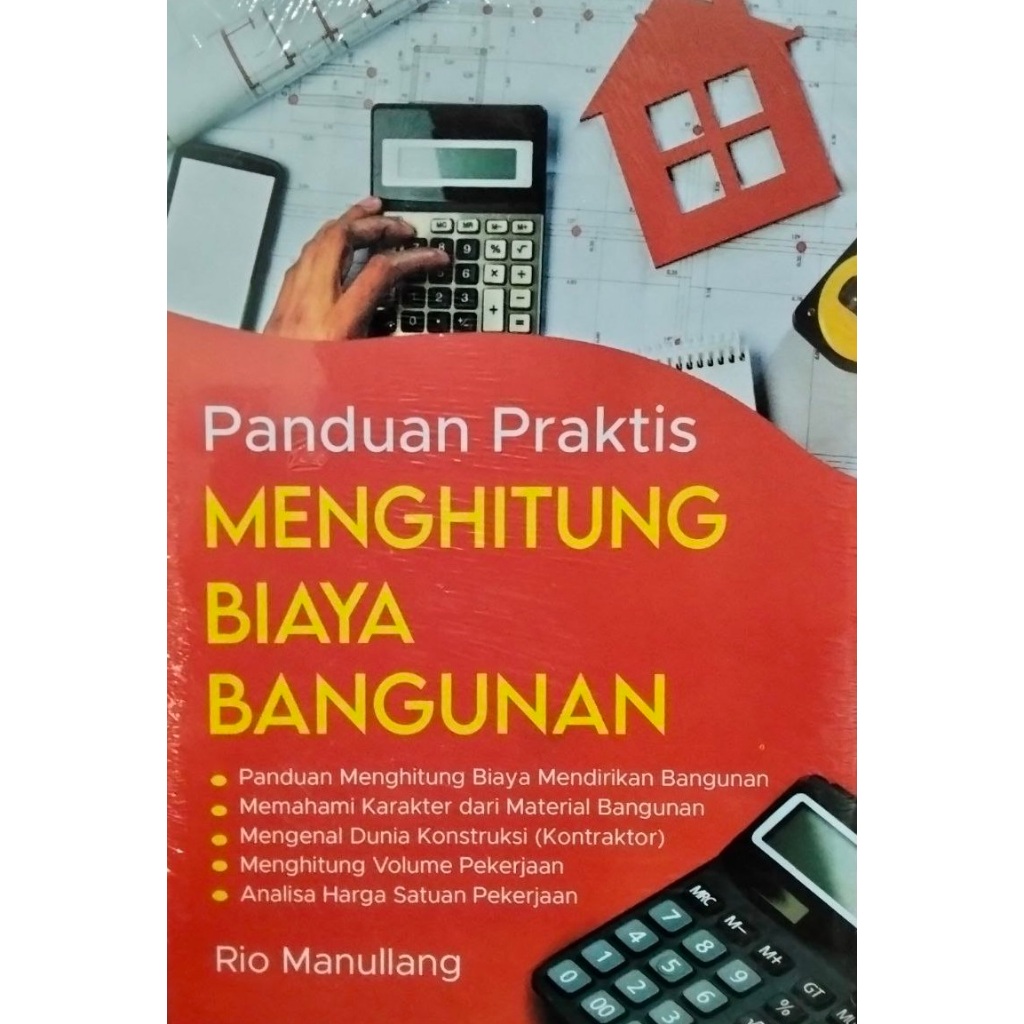 BUKU PINTAR MENGHITUNG BIAYA BANGUNAN