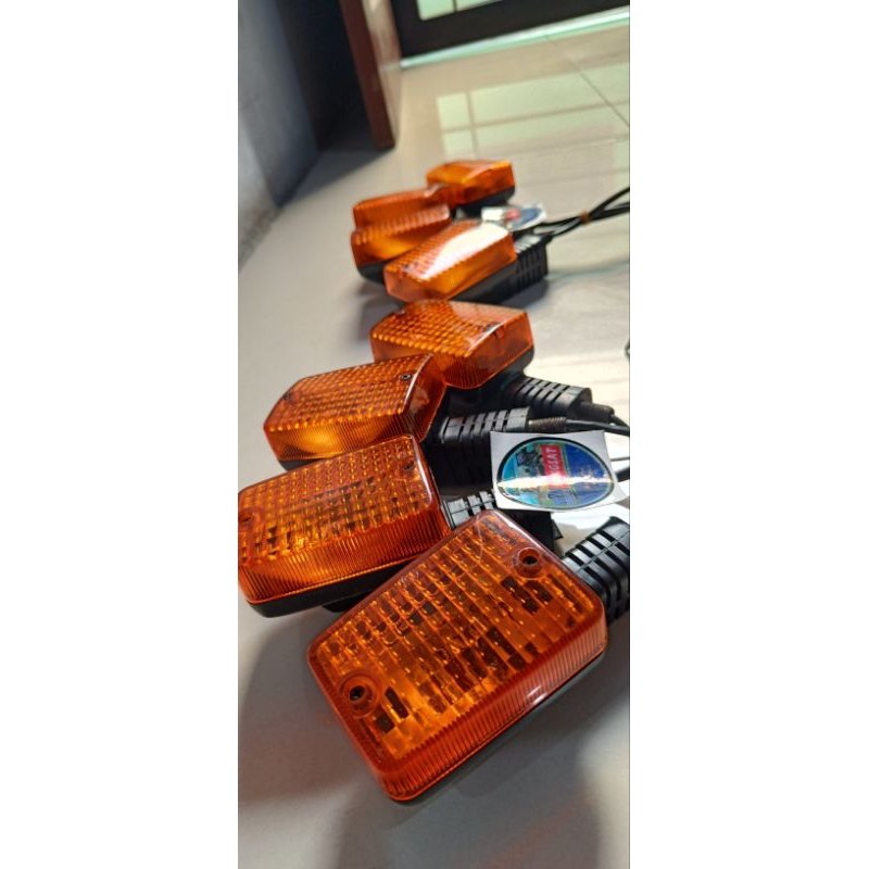 Lampu Sein Riting Honda win Original copotan