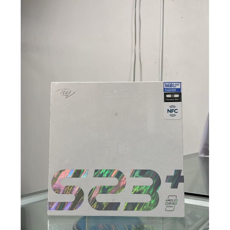 ITEL S23+ RAM 8/256