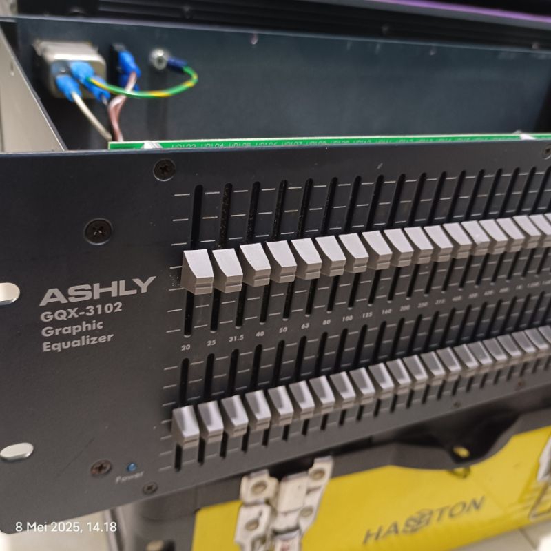 EQUALIZER ASHLY GQX3102 ORI USA